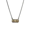 18"CRIVELLI BAR NECKLACE