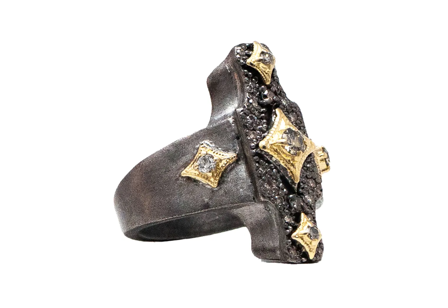 CRIVELLI BAR RING