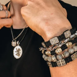 Crivelli Cross Pull Bracelet