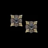CRIVELLI CROSS STUD EARRINGS