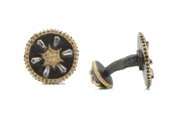 Crivelli Disc Cufflinks