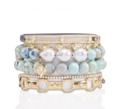 CRIVELLI DROP CHAIN LINK BRACELET