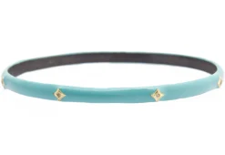 Crivelli Enamel Bangle Bracelet