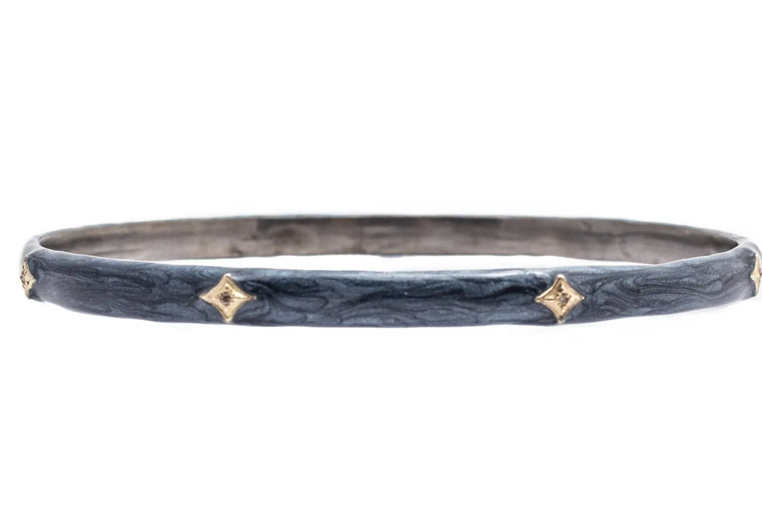 Crivelli Enamel Bangle Bracelet