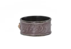 CRIVELLI ENAMEL STACK RING