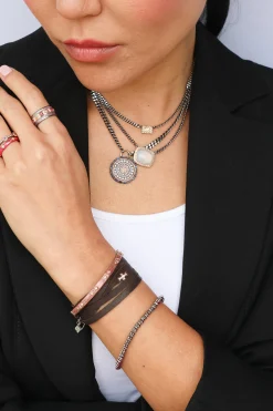 CRIVELLI ENAMEL STACK RING