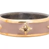 CRIVELLI ENAMEL WIDE BAND RING