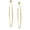 Crivelli, Granulation and Diamond Hoop Earrings