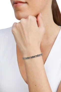 CRIVELLI HINGED BRACELET