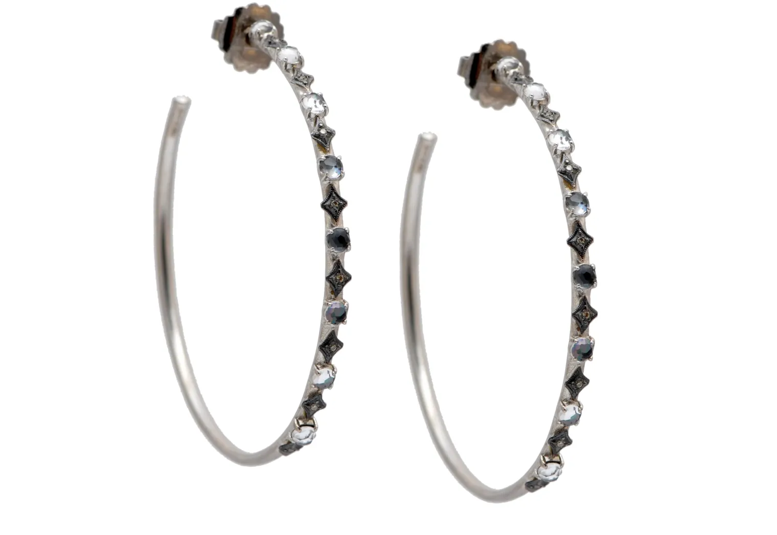 Crivelli Hoop Earrings