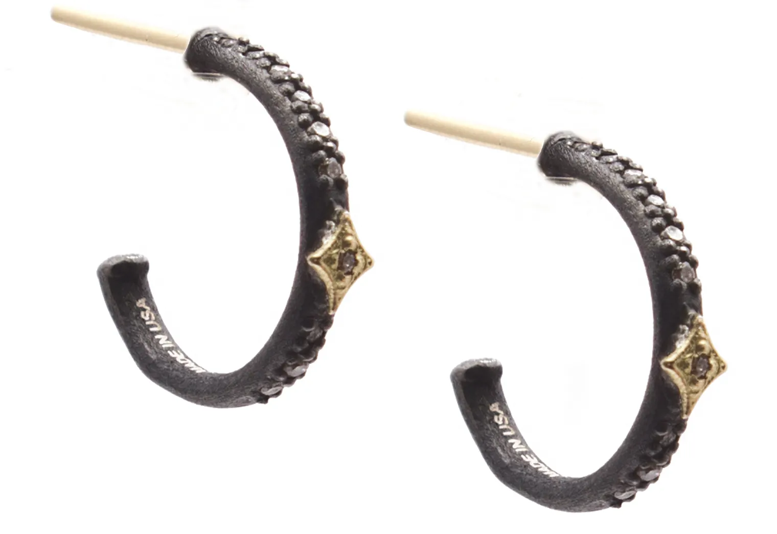 Crivelli Hoop Earrings