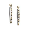 Crivelli Hoop Earrings