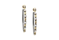 Crivelli Hoop Earrings