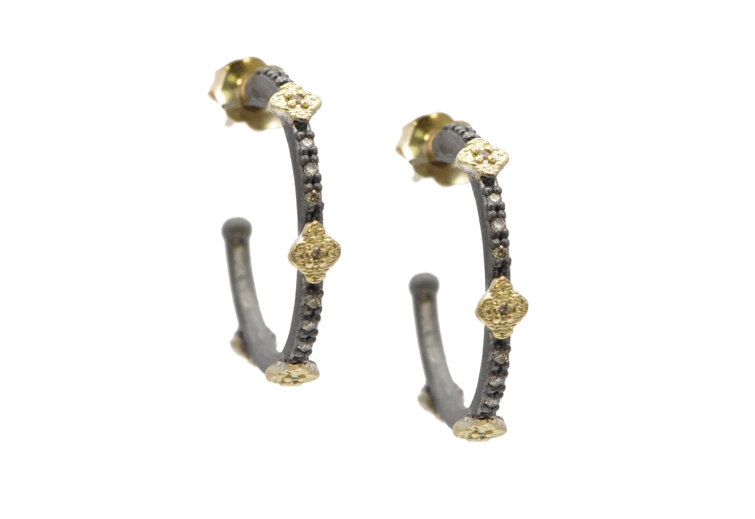 Crivelli Hoop Earrings