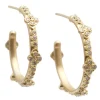 Crivelli Hoop Earrings