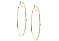 Crivelli Oval Hoop Earrings