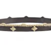 Crivelli Princess Crown Huggie Bracelet