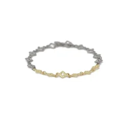 CRIVELLI SCROLL CHAIN BRACELET
