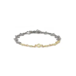 CRIVELLI SCROLL CHAIN BRACELET