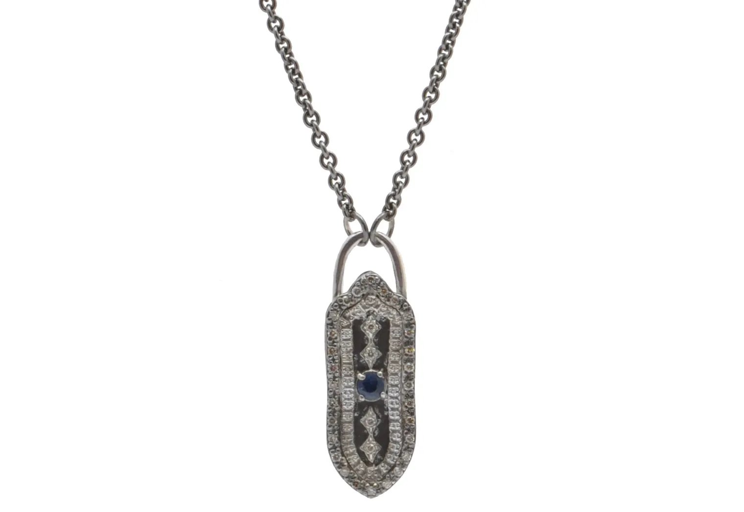Crivelli Shield Necklace
