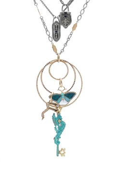 Crivelli Shield Necklace