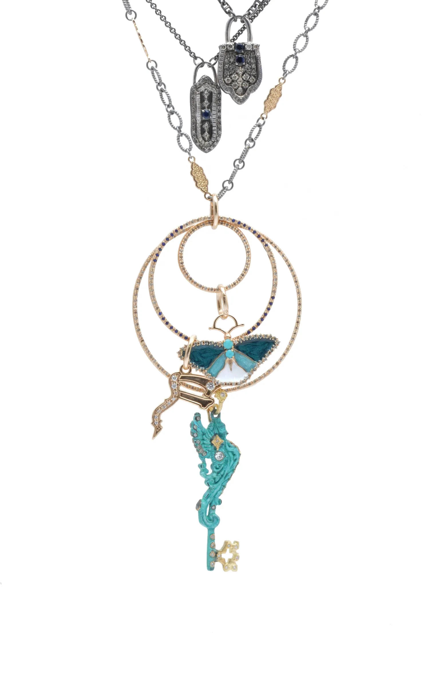 Crivelli Shield Necklace