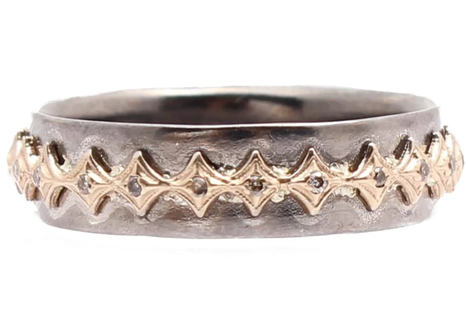 Crivelli Stack Band Ring