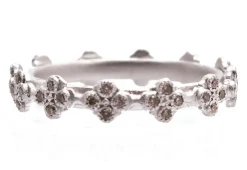 Crivelli Stack Band Ring