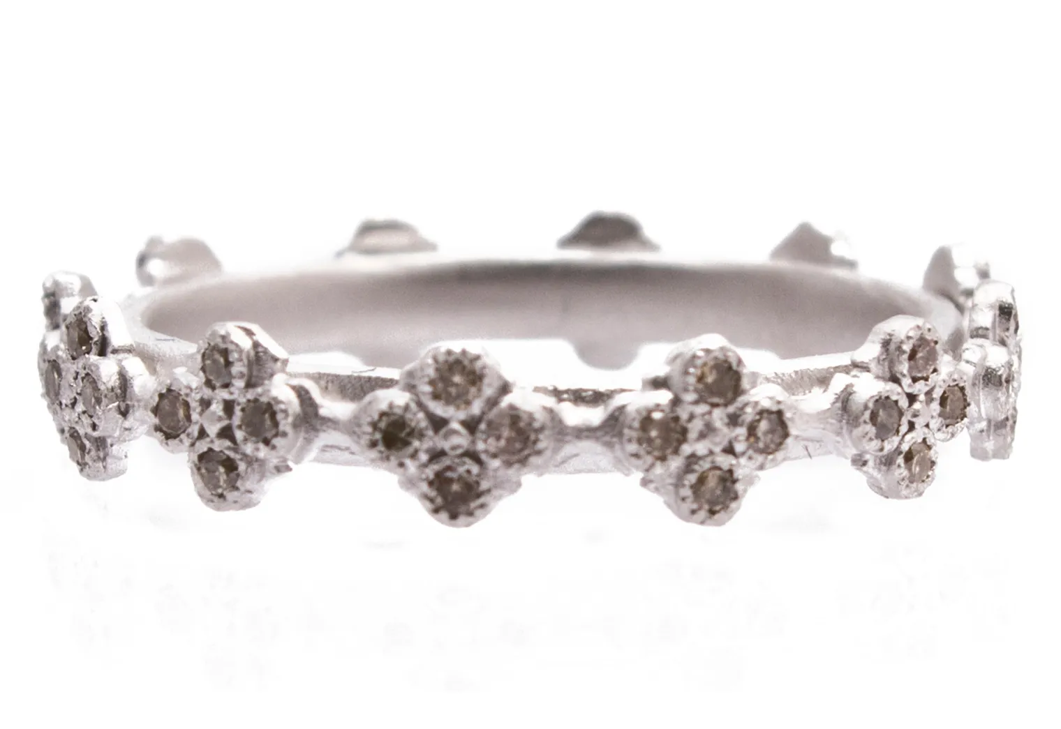 Crivelli Stack Band Ring
