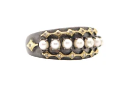 Crivelli Stack Band Ring
