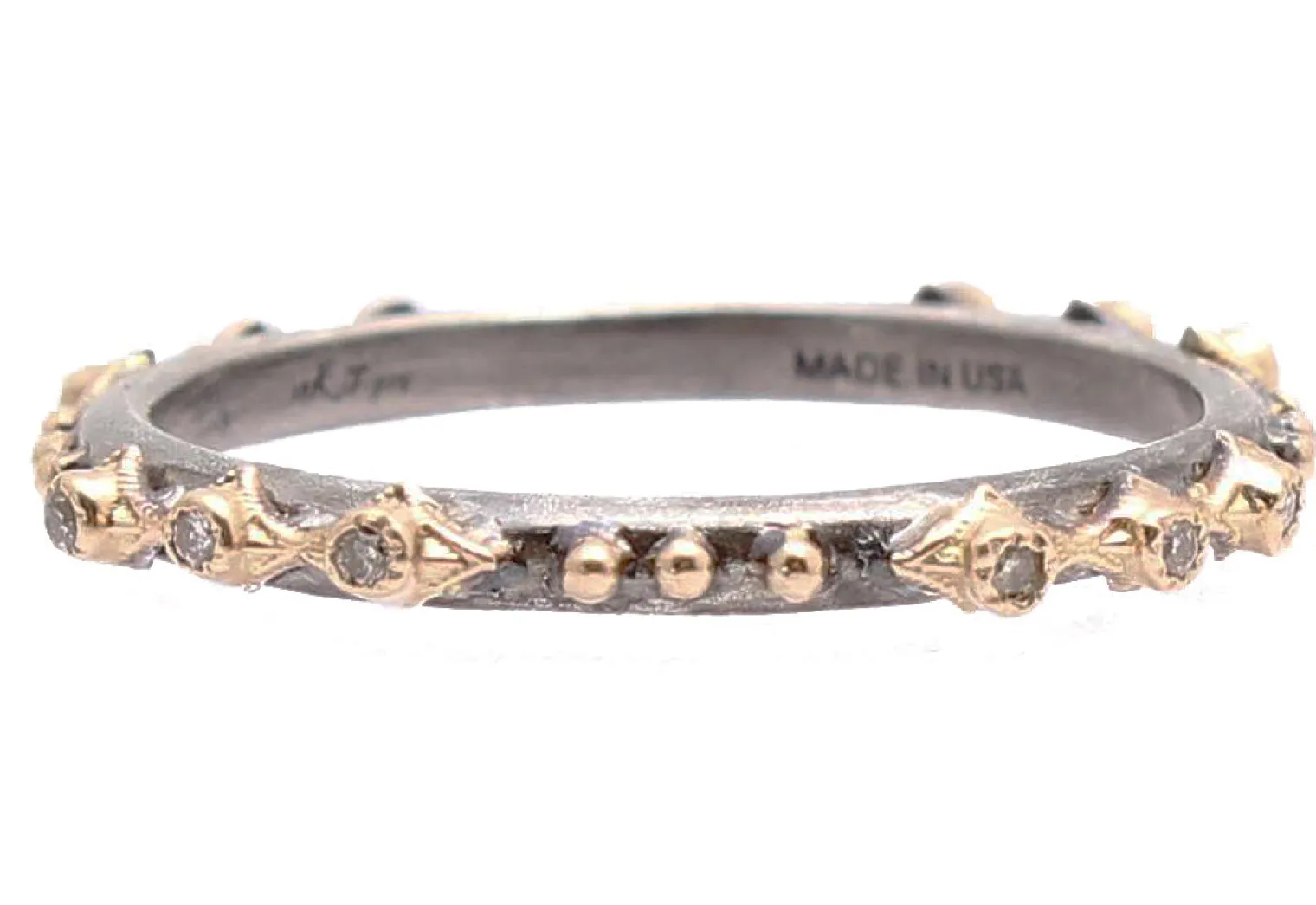 Crivelli Stack Band Ring