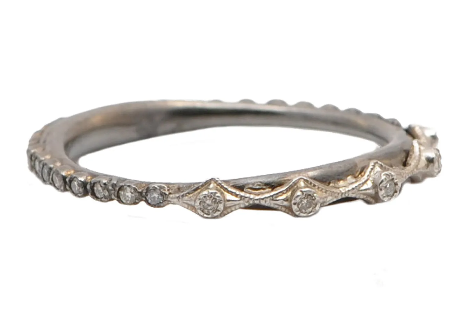 Crivelli Stack Band Ring