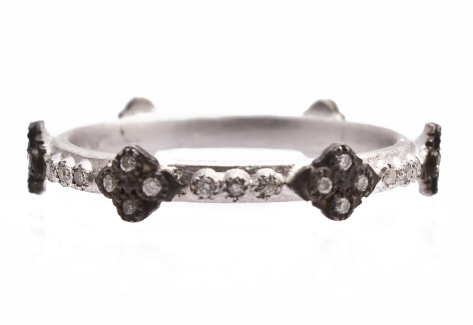 Crivelli Stack Band Ring