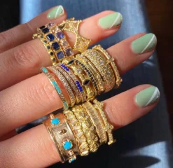 Crivelli Stack Band Ring