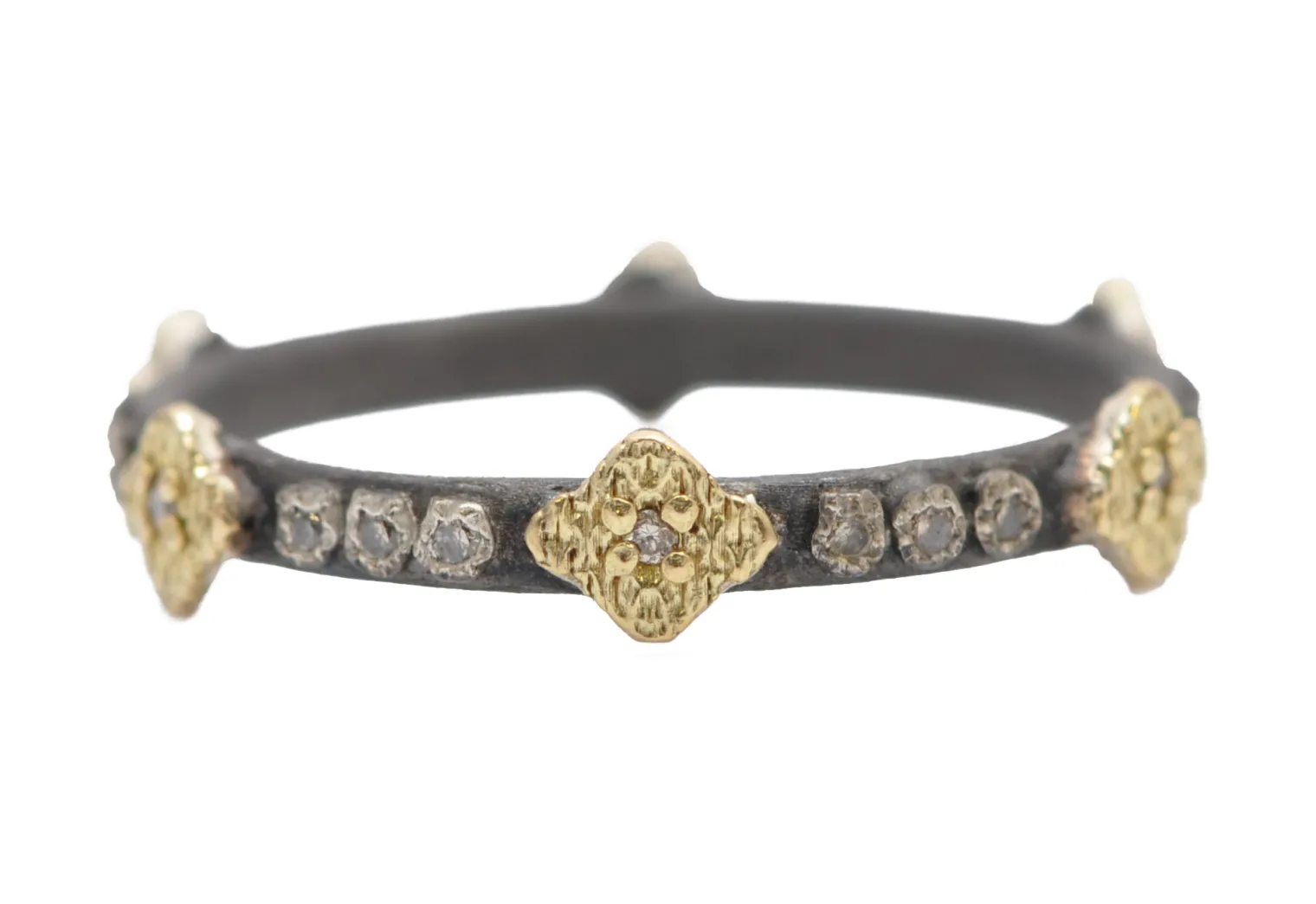 Crivelli Stack Band Ring