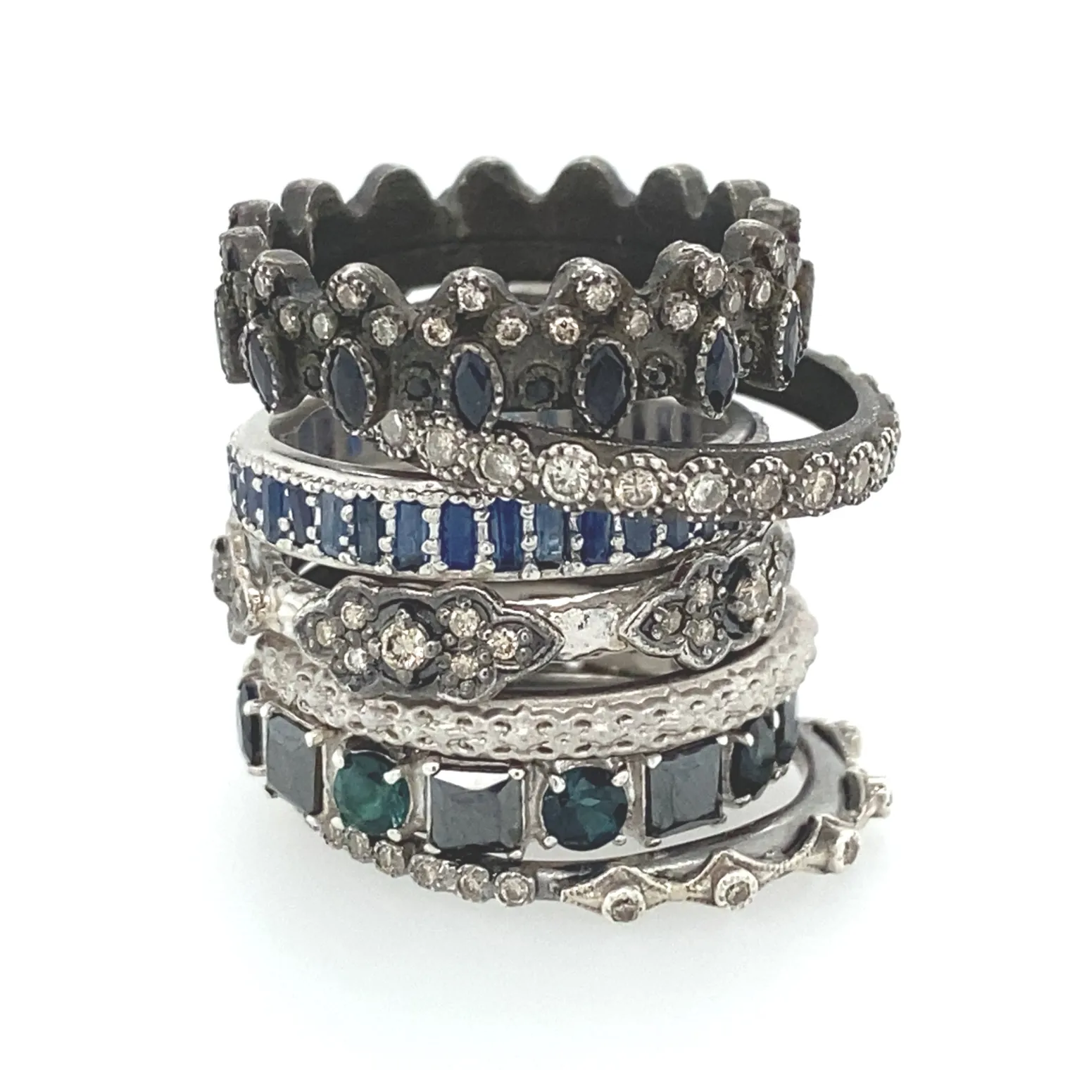 Crivelli Stack Band Ring