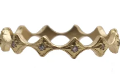 Crivelli Stack Band Ring