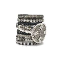 Crivelli Stack Band Ring