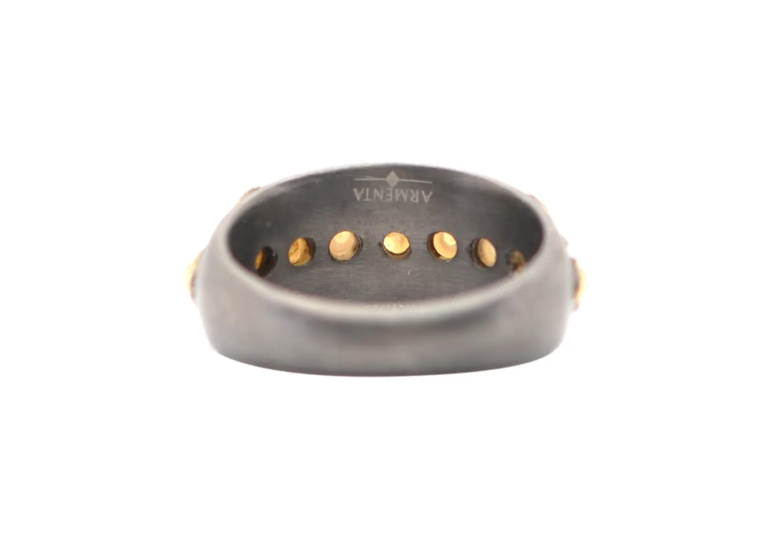 Crivelli Stack Band Ring