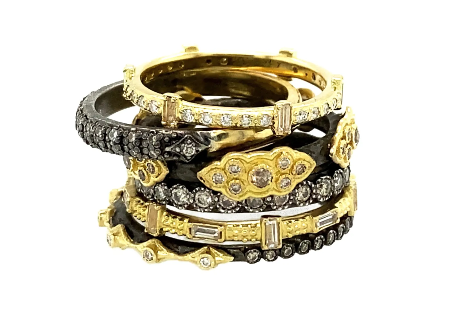 Crivelli Stack Band Ring