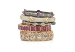 Crivelli Stack Band Ring