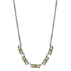 CRIVELLIS BARS DROP NECKLACE