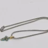 21" CROSS ARTIFACT NECKLACE