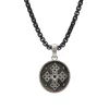 Cross Medallion Necklace