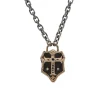 Cross Shield Necklace