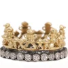 Crown Stack Band Ring