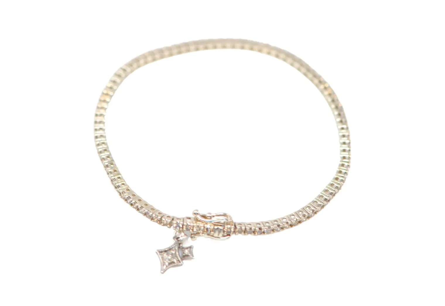 DIAMOND CHAIN LINK BRACELET