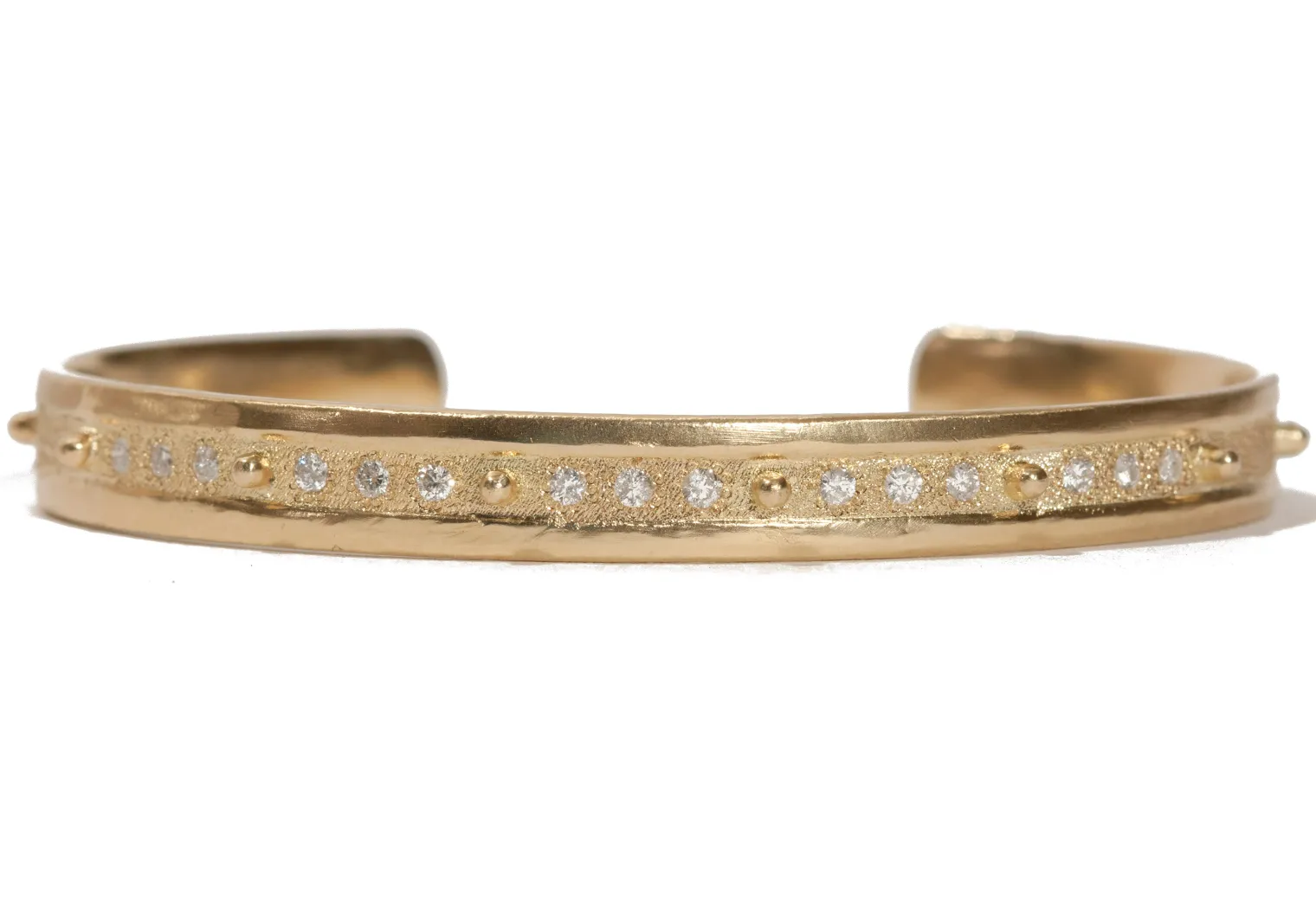 Diamond Cuff Bracelet