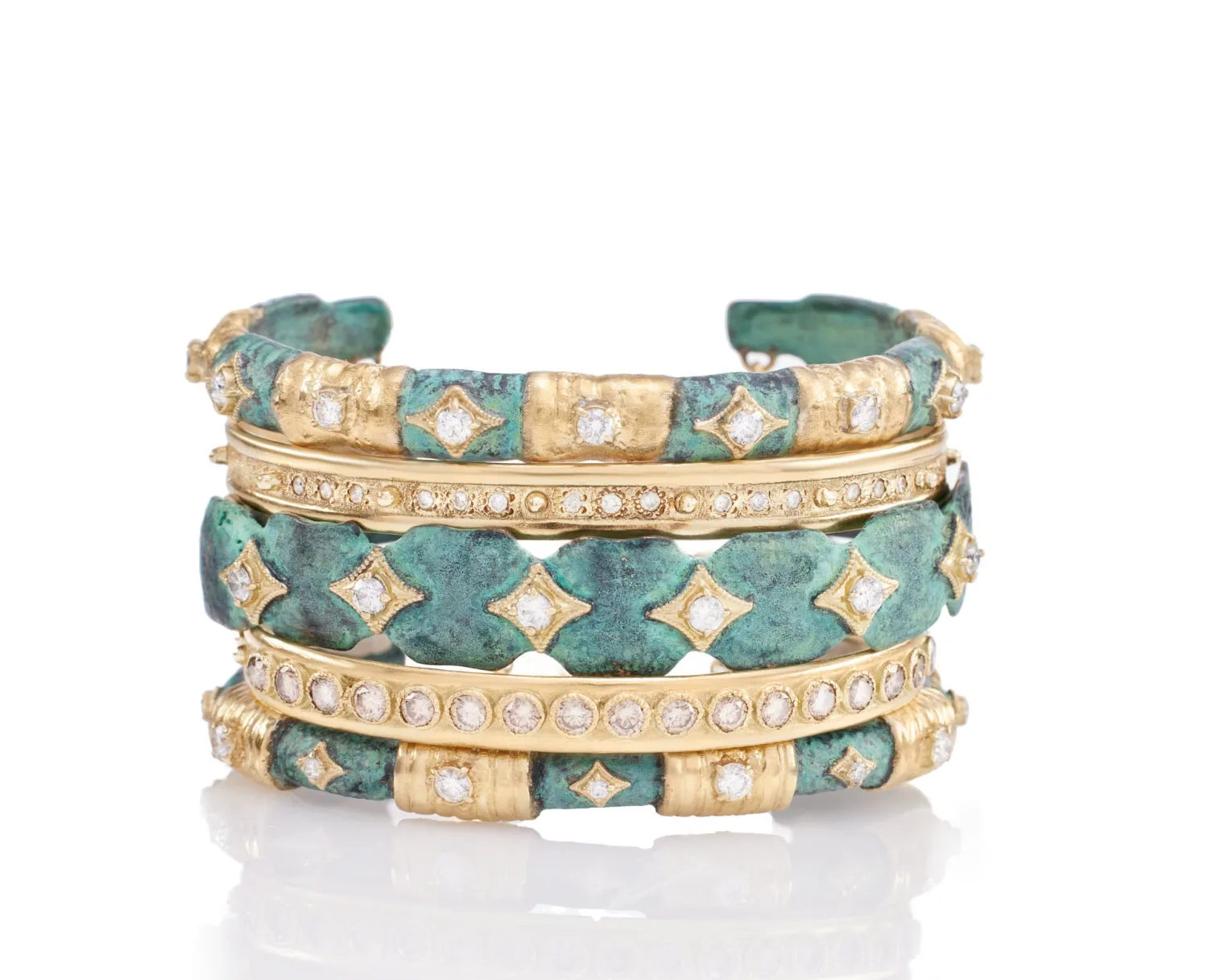 Diamond Cuff Bracelet