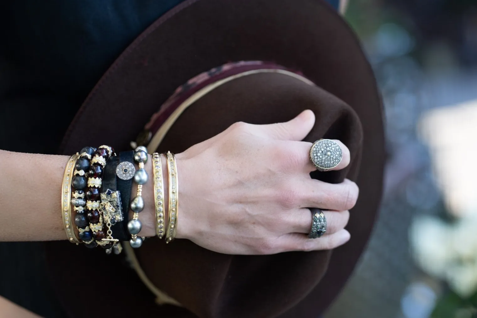 Diamond Cuff Bracelet